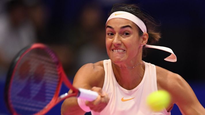 Tenis - WTA Torneo Tokio: A. Pavliuchenkova - C. Garcia