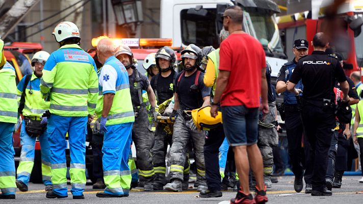 La mañana - El hotel Ritz continúa evaluando los daños tras el derrumbe