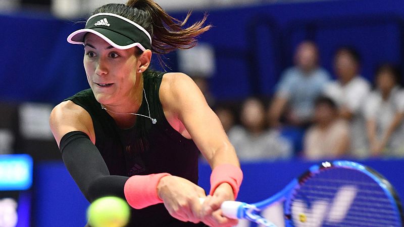 Alison Riske frena a Garbiñe Muguruza en Tokio | Ver