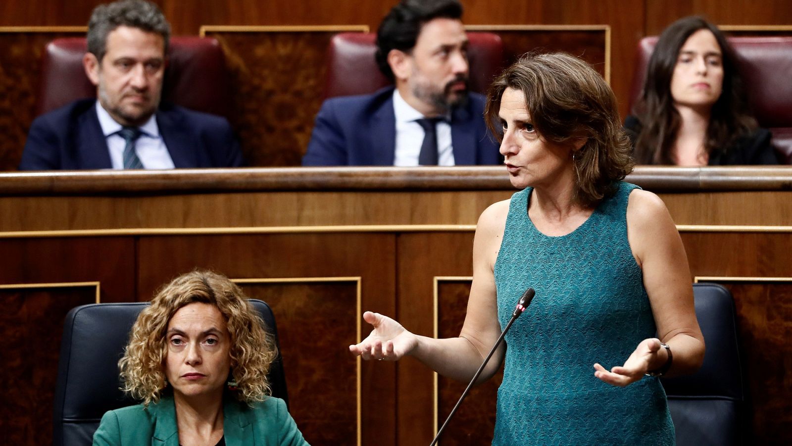 Ribera avanza una reforma estructural del sistema eléctrico - Informativo 24h | Ver