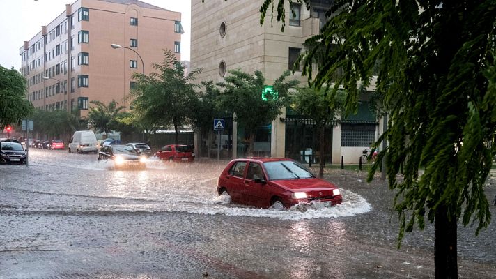 La mañana - Logroño se recupera de la riada