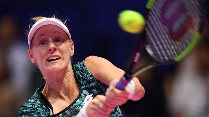 Tenis - WTA Torneo Tokio (Japón): G. Muguruza - A. Riske