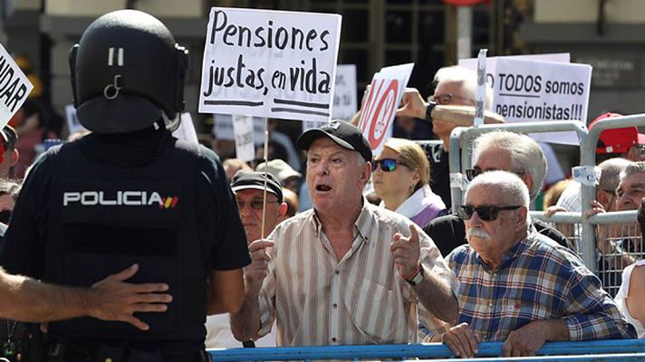 Telediario 1 - Telediario 1 en 4' - 19/09/18