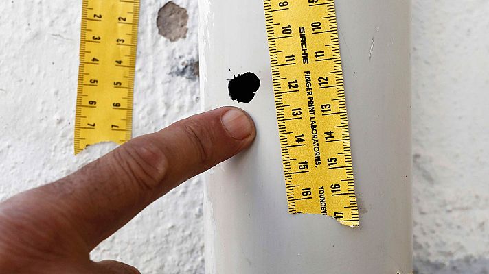  - Una ruptura matrimonial ha sido el origen de la reyerta entre dos familias en Cáseda, Navarra