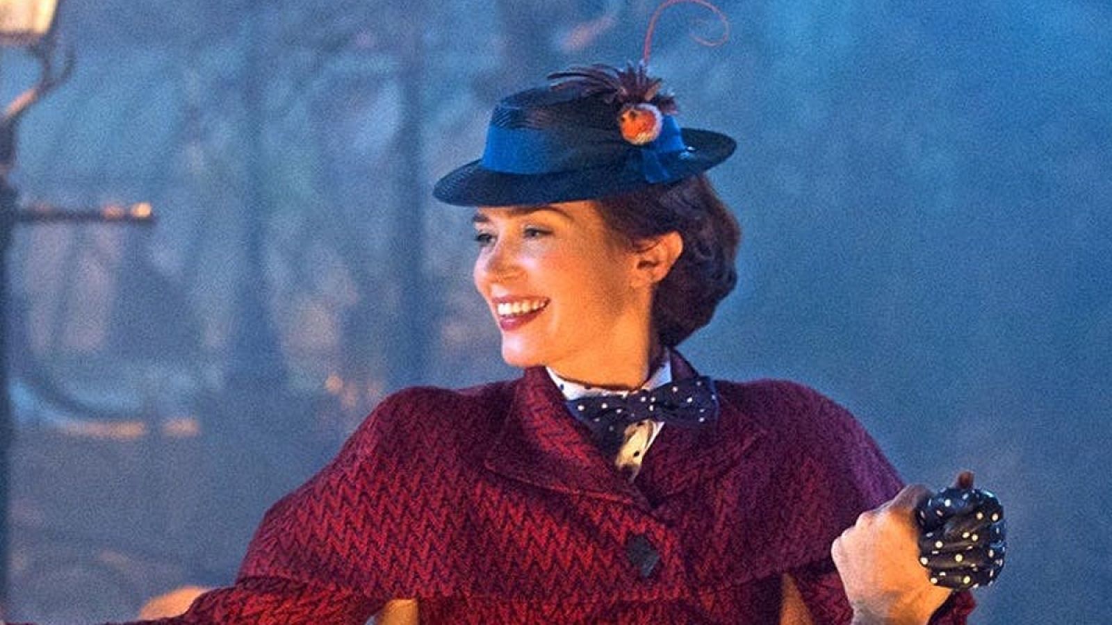 Emily Blunt es la nueva Mary Poppins | Ver
