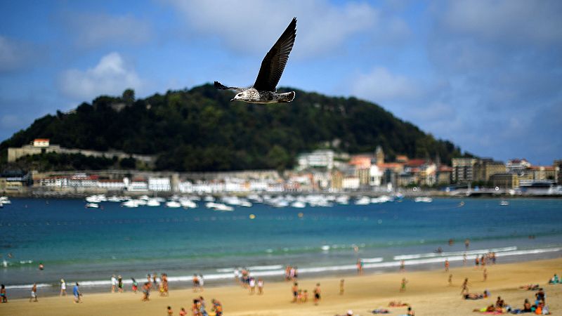 Chubascos y tormentas localmente fuertes en el área mediterránea