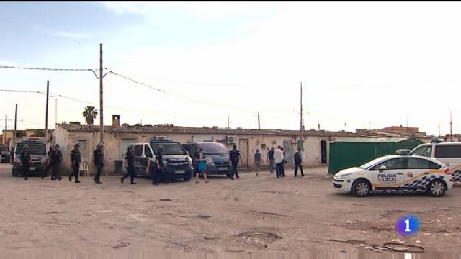 Sense incidències en el desallotjament de Son Banya