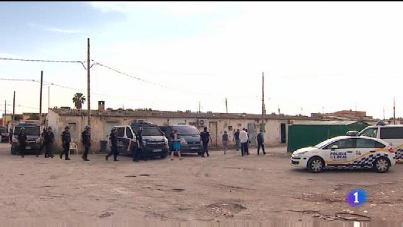 Sense incidències en el desallotjament de Son Banya