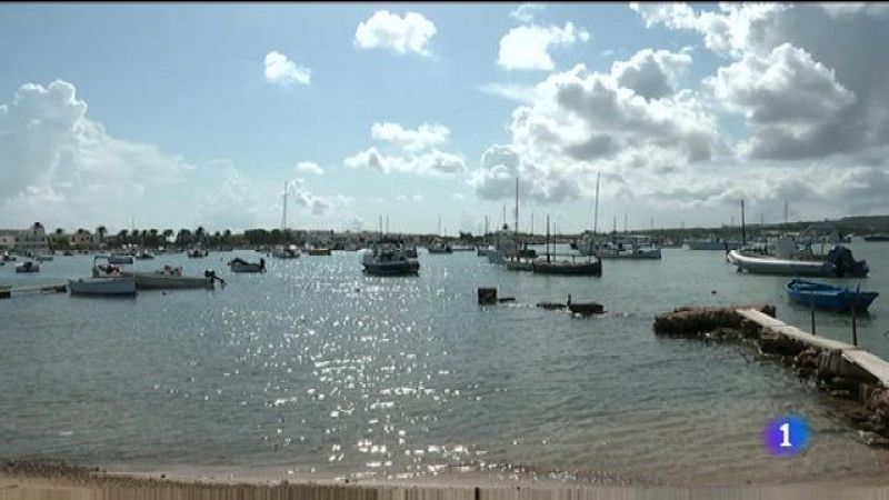 Regularan els fondejos a s'Estany d'Es Peix