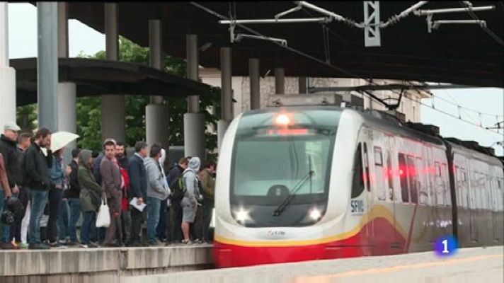 Informatiu Balear - Les demandes de l'associació d'usuaris del tren