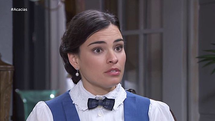 Acacias 38 - Leonor quiere hacer público que Casilda es su hermana