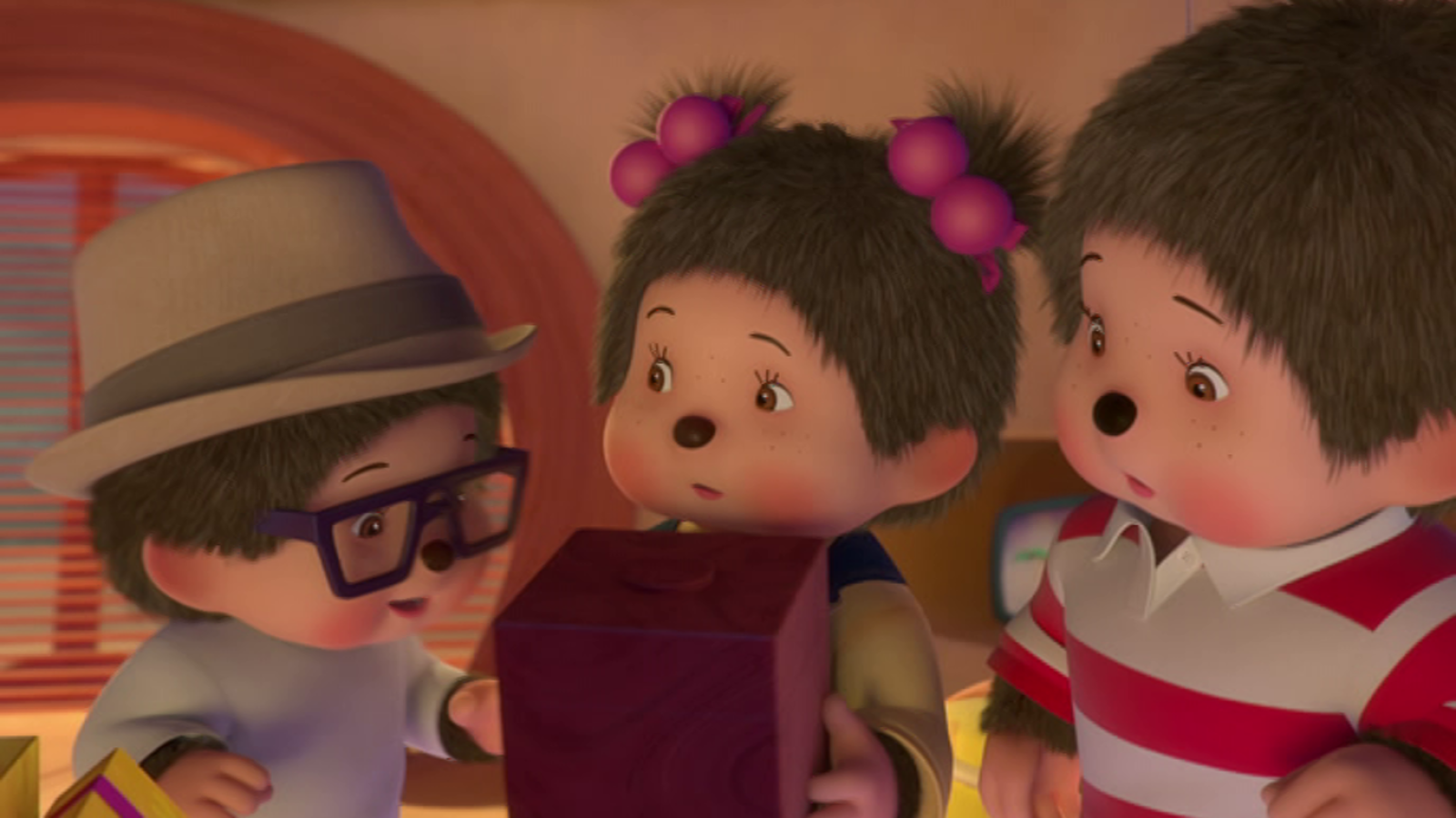 La caja de las monchhisorpresas - La tribu Monchhichi | Ver