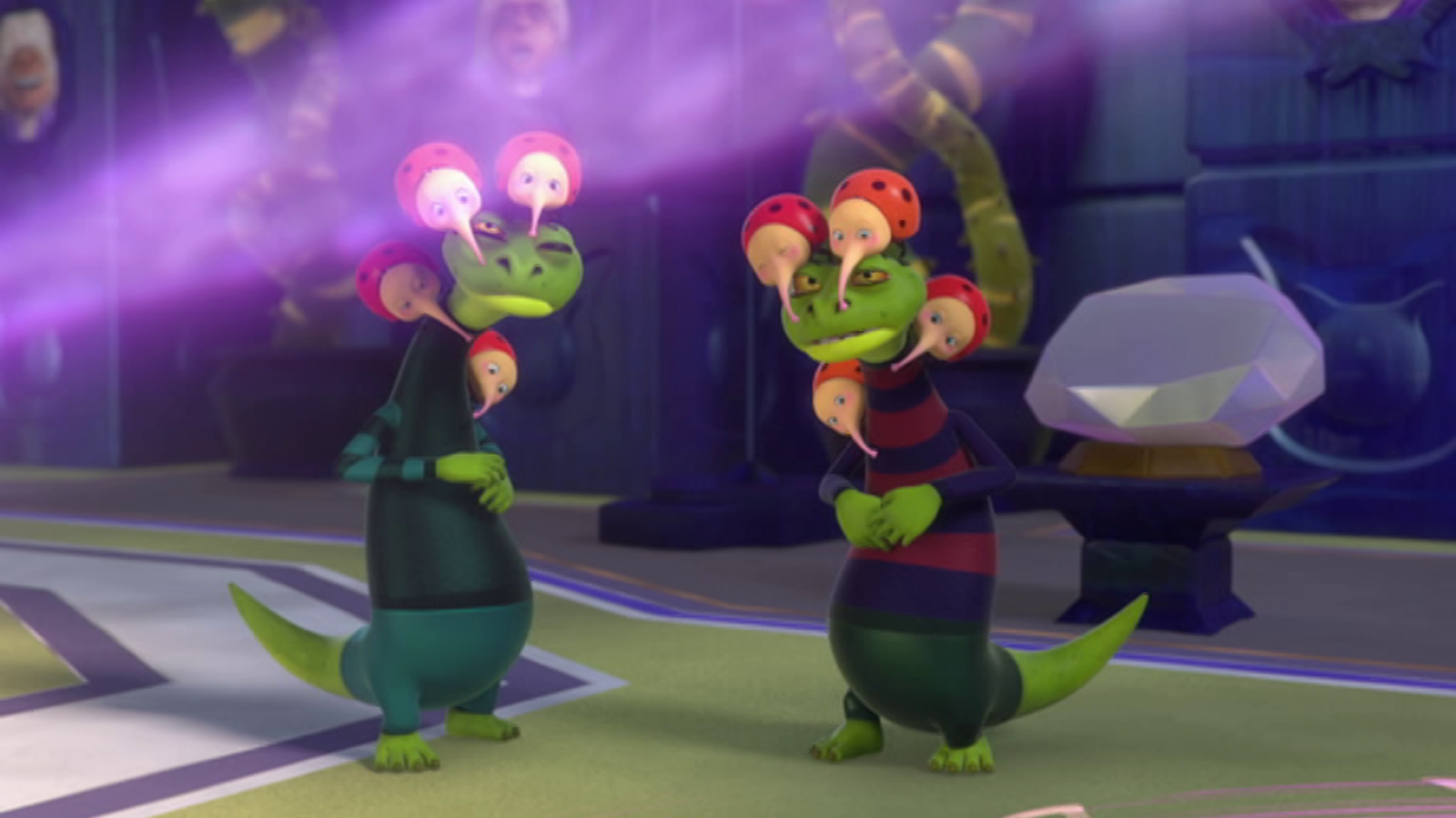 Monchhibichos confundidos - La tribu Monchhichi | Ver