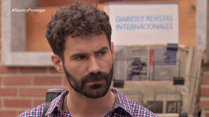 Servir y proteger - Iván más distante que nunca con Nerea