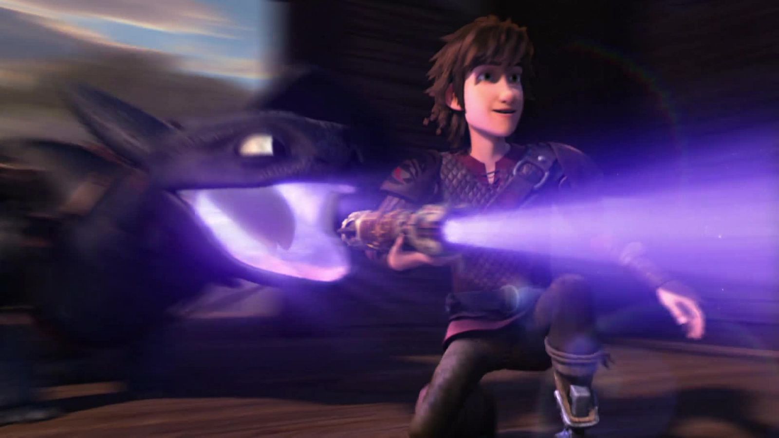 El amanecer de la destrucción - Dragones: Hacia nuevos confines | Ver