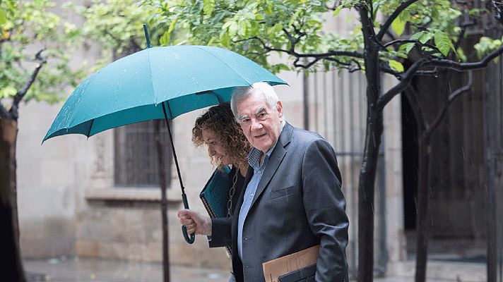 Telediario 1 - La Generalitat reabre su delegación en Berlín que fue clausurada con la aplicación del artículo 155