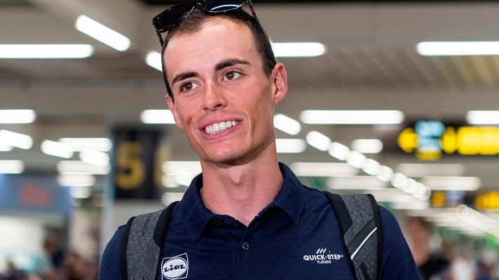 Telediario 1 - Enric Mas, listo para trabajar para Valverde en el Mundial