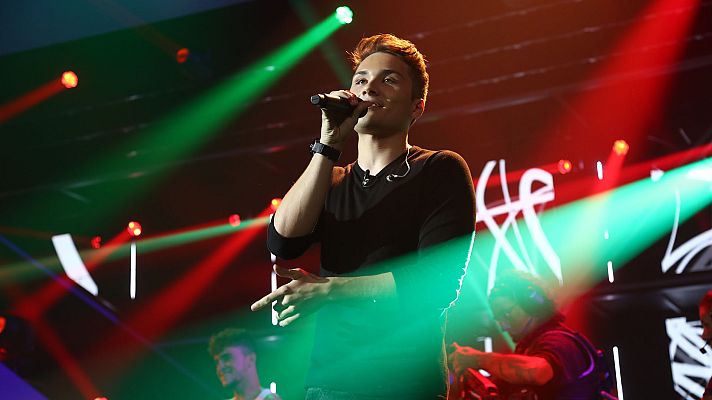 OT 2018 - Damion canta 'What do you mean?'