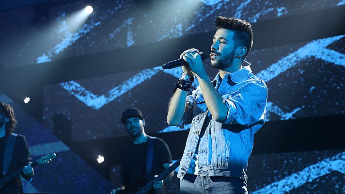 OT 2018 - Rodrigo canta 'El sitio de mi recreo'