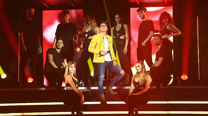 OT 2018 - Alfonso canta 'Pégate'