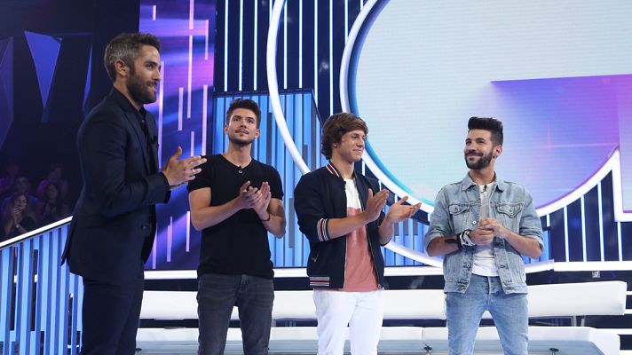 OT 2018 - Carlos Right entra en la Academia de OT 2018