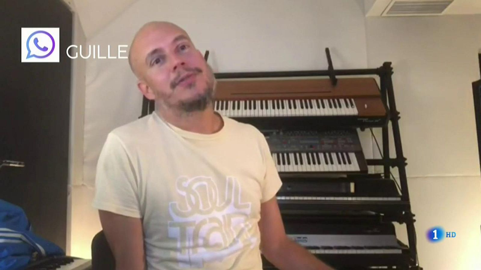 Chat OT 2018 - Guille Milkyway saluda a los nuevos concursantes