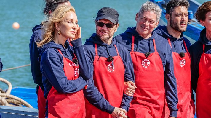 MasterChef Celebrity - Carmen Lomana demuestra ser una súper capitana