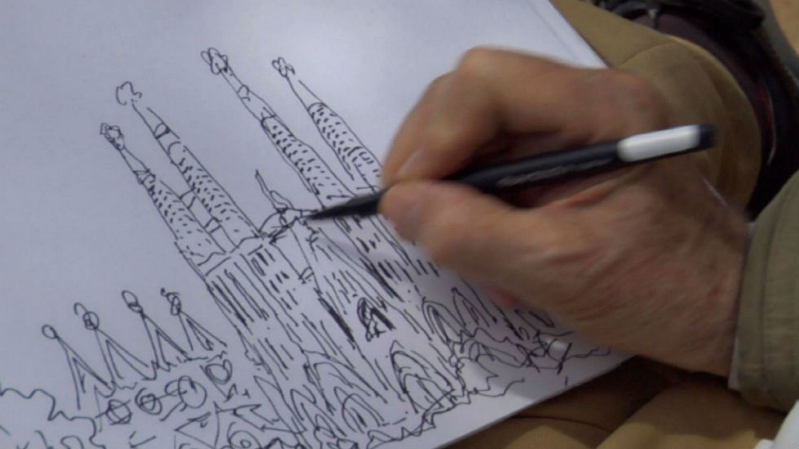 La Sagrada Familia vista por Peridis