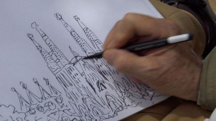 Aquí la Tierra - La Sagrada Familia vista por Peridis