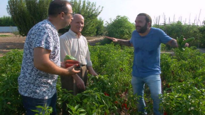 Aquí la Tierra - Un pisto con sorpresa