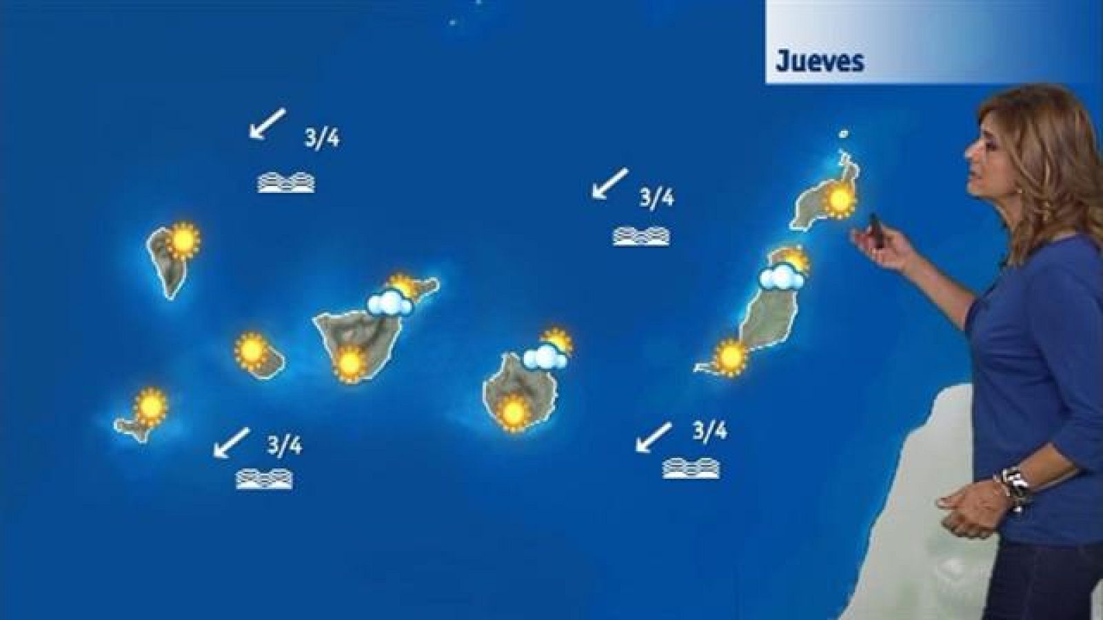 El tiempo en Canarias - 20/09/2018