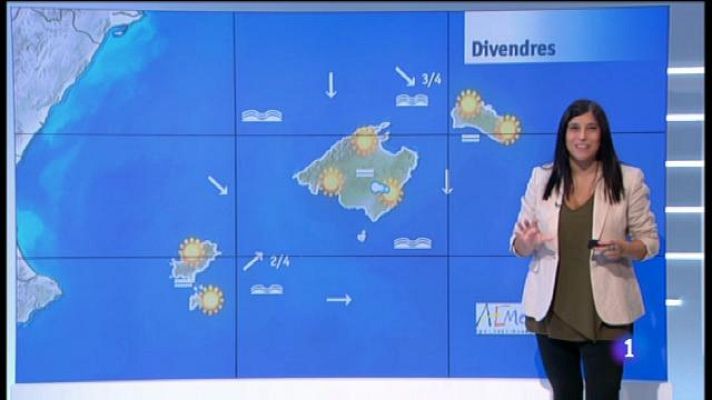 Informatiu Balear - El temps a les Illes Balears - 20/09/18