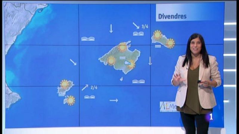 El temps a les Illes Balears - 20/09/18