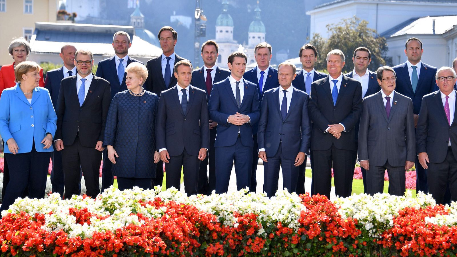 Migración y Brexit, las dos cuestiones que preocupan y dividen a la Unión Europea en la cumbre de Salzburgo | Ver