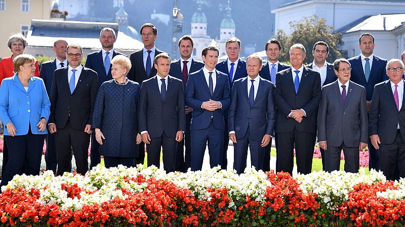 Migración y Brexit, las dos cuestiones que preocupan y dividen a la Unión Europea en la cumbre de Salzburgo | Ver