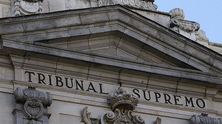 Telediario 1 - El TS fija que todo contacto corporal de tipo sexual es abuso y no coacciones