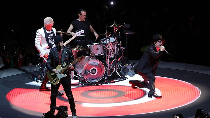 Telediario 1 - Música | U2 y España, más de 30 años de idilio