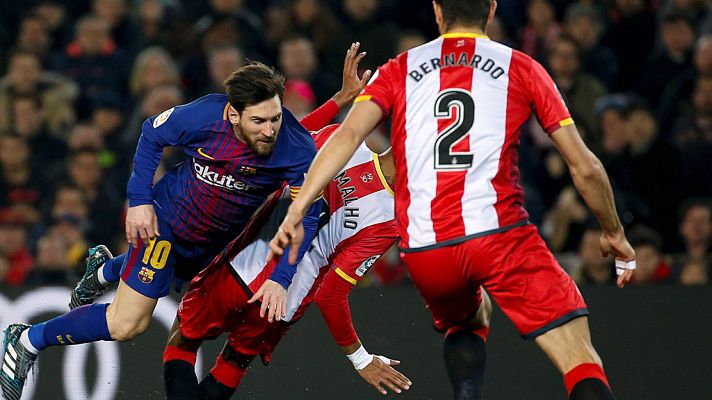 Telediario 1 - La Liga y la AFE siguen sin ponerse de acuerdo sobre el Girona-Barça en Estados Unidos