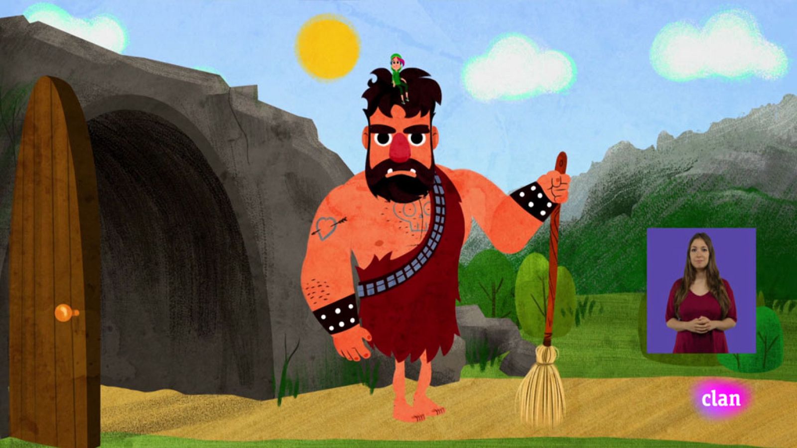 Lunnis de leyenda - Marieta y el gigante Silbán - Signaclan | Ver