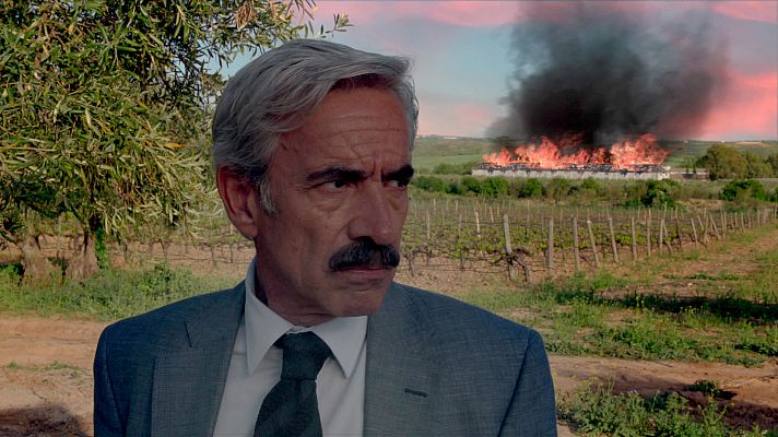 Cuéntame cómo pasó - Arde la bodega de los Alcántara