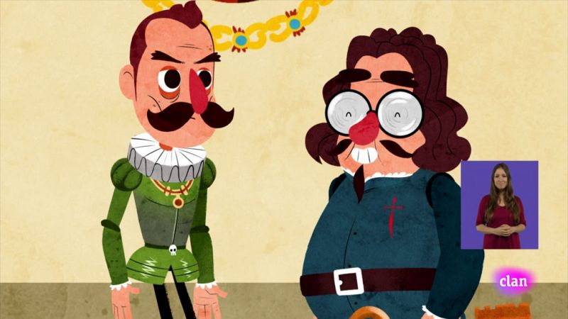 Lunnis de leyenda - Quevedo, el espía - Signaclan | Ver