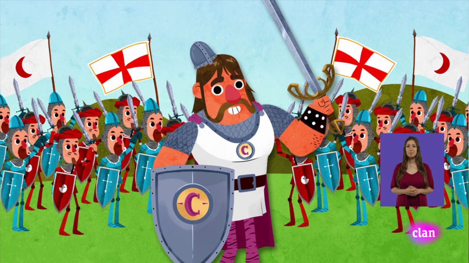 Lunnis de Leyenda - El Cid - Signaclan | Ver