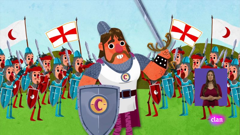 Lunnis de Leyenda - El Cid - Signaclan | Ver