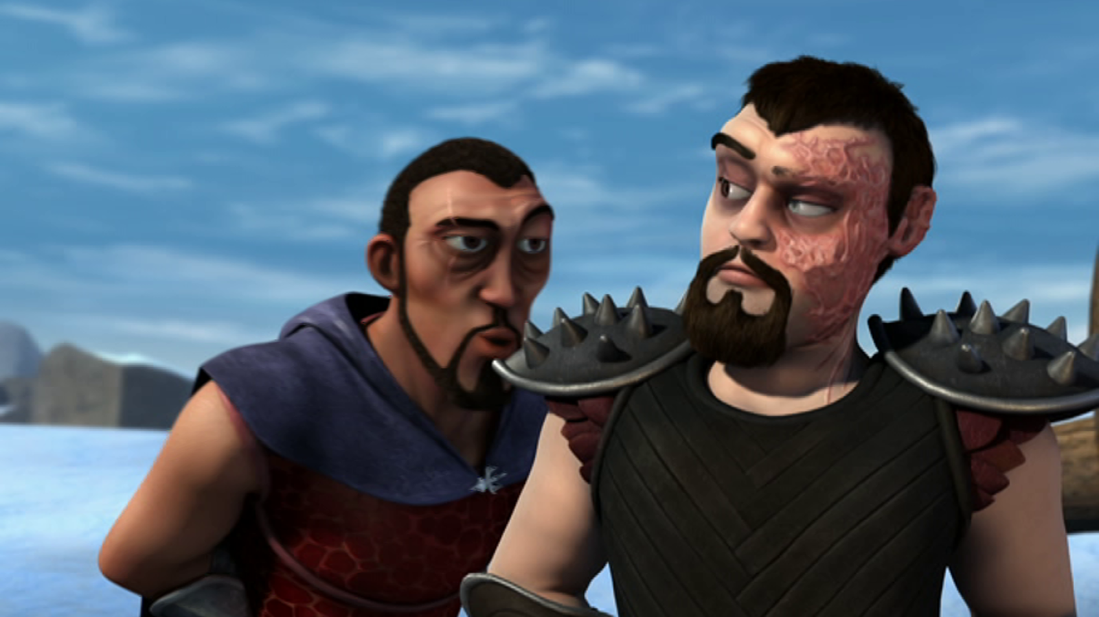 Las alas de la guerra 1ª Parte - Dragones: Hacia nuevos confines | Ver