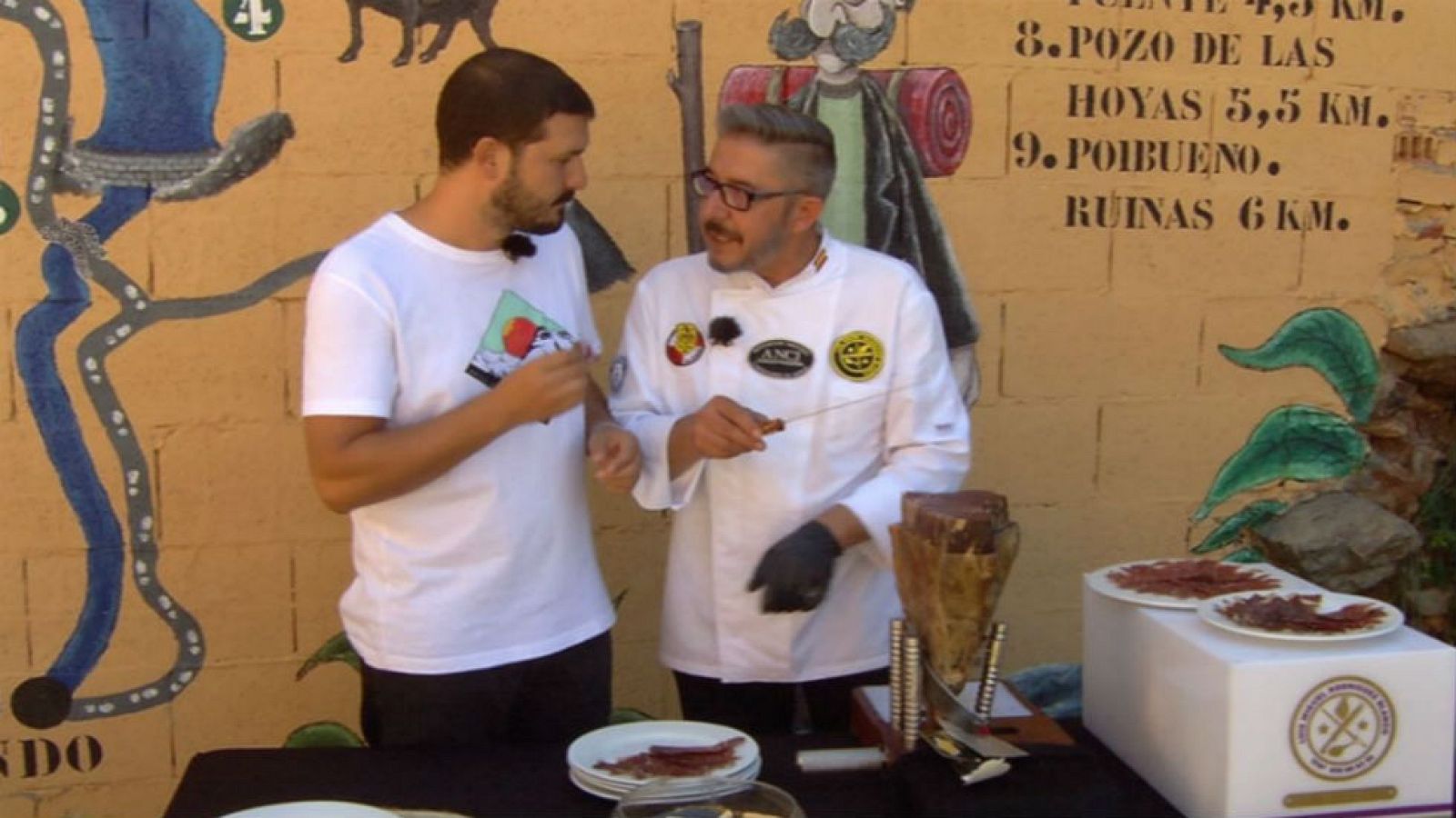 Paisajes y productos de San Facundo