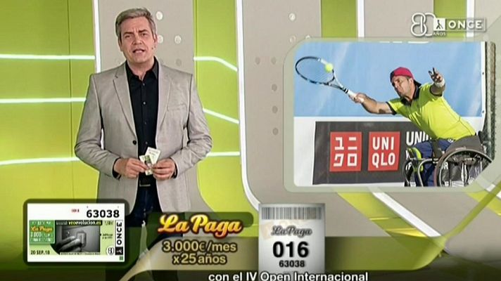 Sorteos ONCE - Sorteo ONCE - 20/09/18