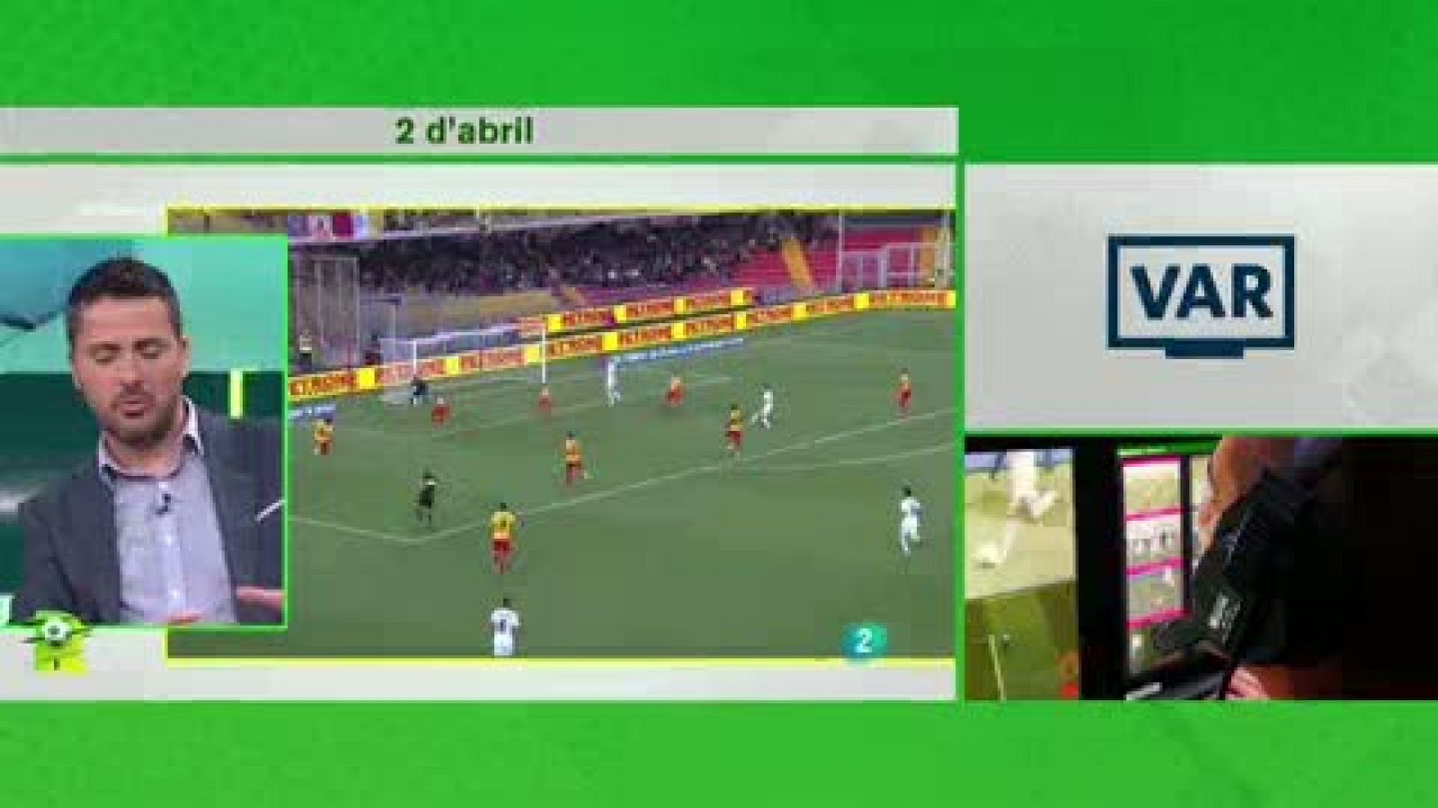 El Rondo - El 'VAR' del Rondo