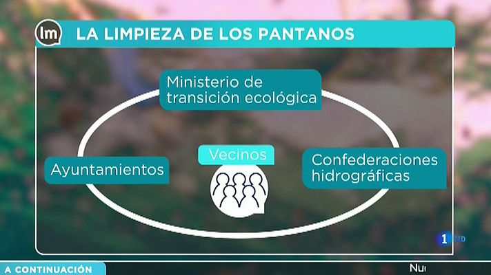 La mañana - Limpieza de los pantanos: ¿quién se hace cargo?