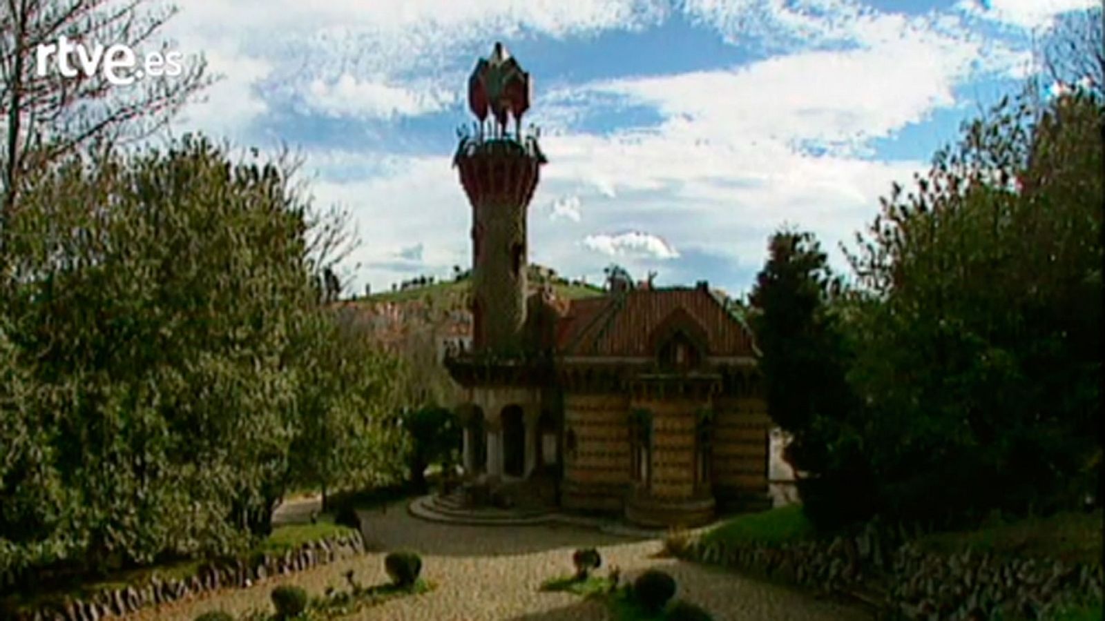 Arxiu TVE Catalunya - Gaudiana - Gaudí, viatger
