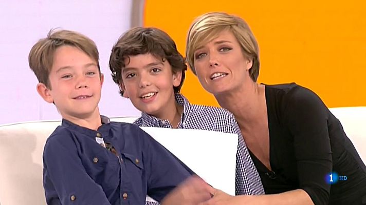 La mañana - Jefferson y Juan Antonio visitan las cocinas de 'MasterChef'